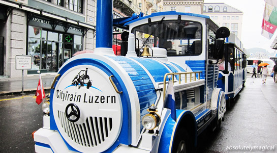 Lucerne City Train