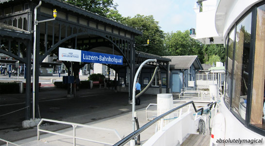 Luzern Bahnhofquai